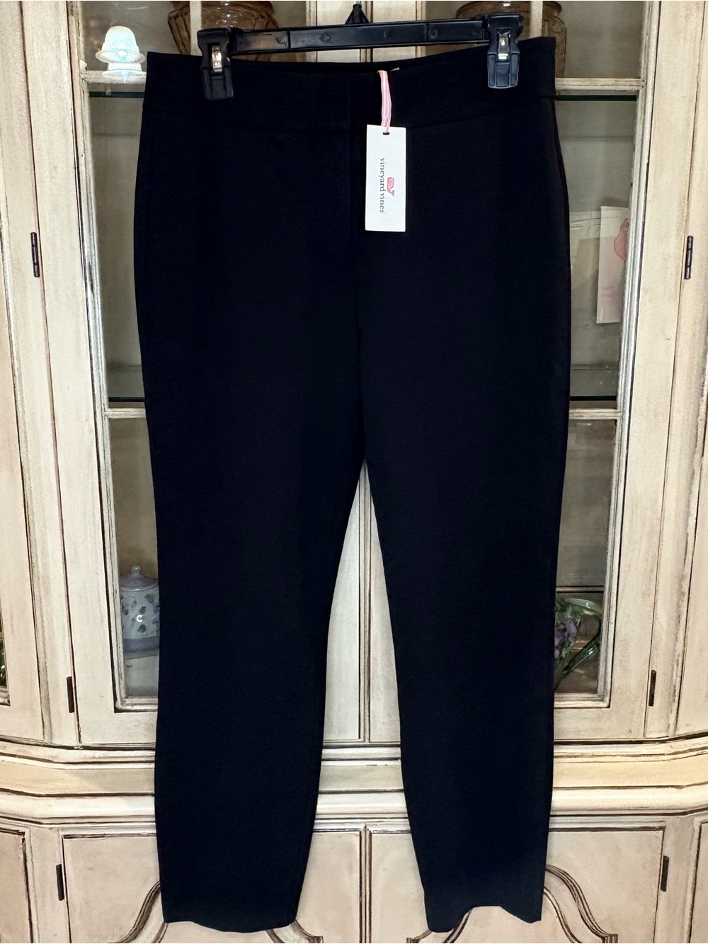 NWT Vineyard Vines Black Straight-Leg Women's Pants